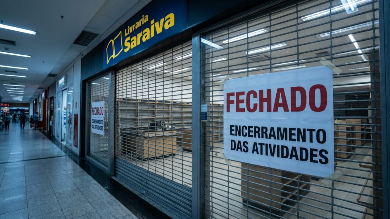 Após mais de um século, maior rede de livrarias do país fecha as últimas lojas e declara falência com dívida de R$ 675 milhões