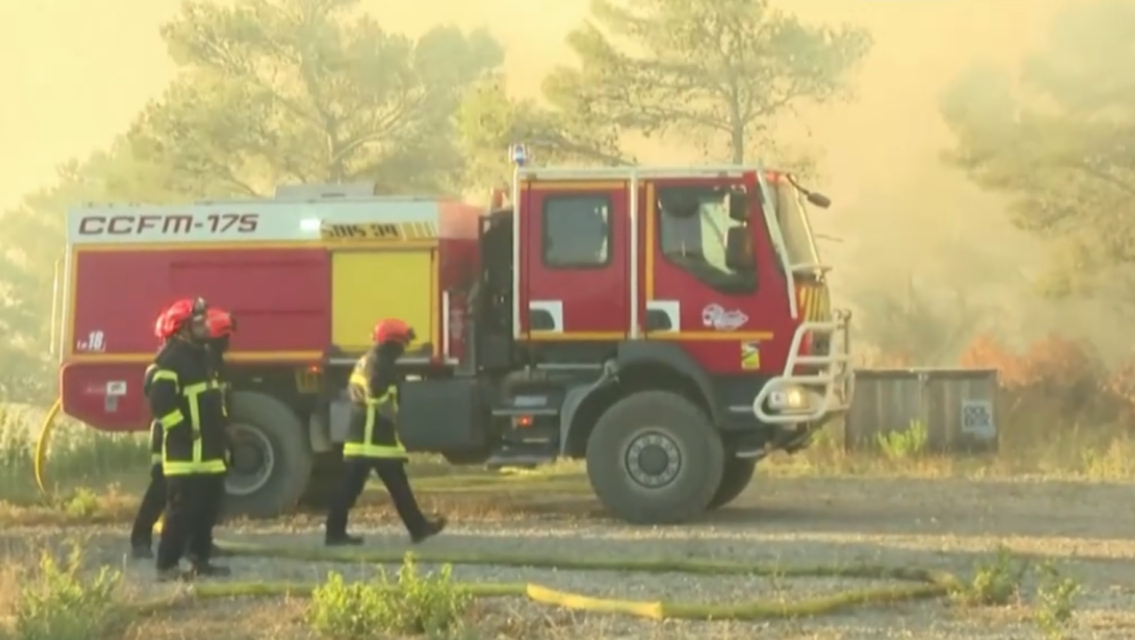Incêndios forçam evacuações no sul da Europa