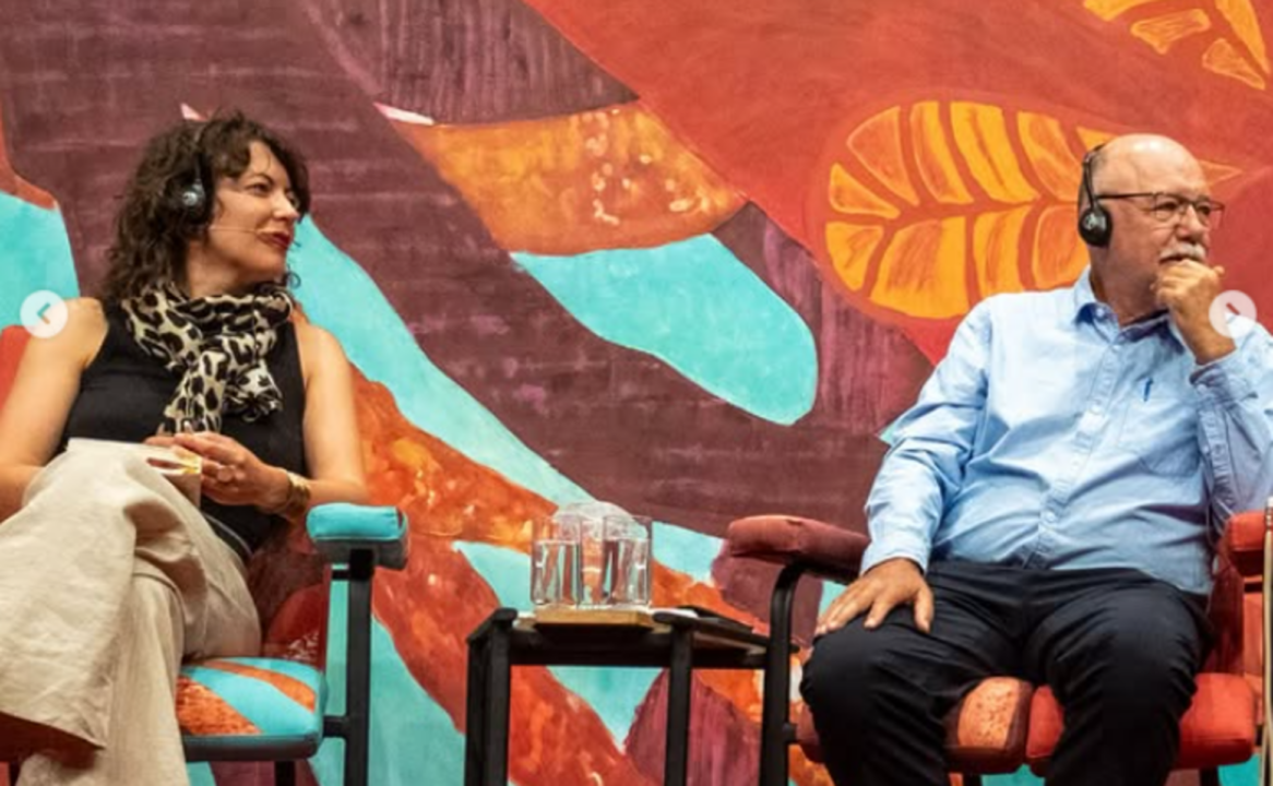 Escritores ucranianos debatem guerra e ficção na Flip