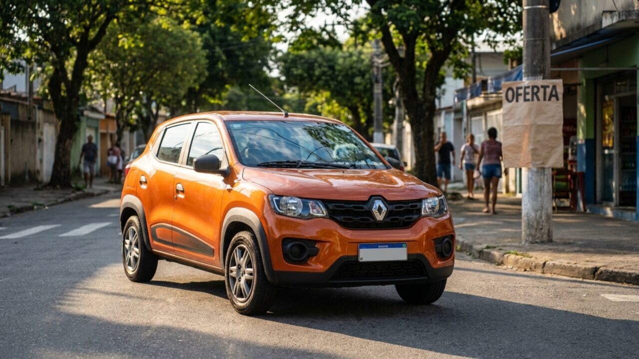 Por R$ 82.790 este hatch roda até 15,5 km/l na estrada e leva 290 litros no porta-malas com quatro airbags