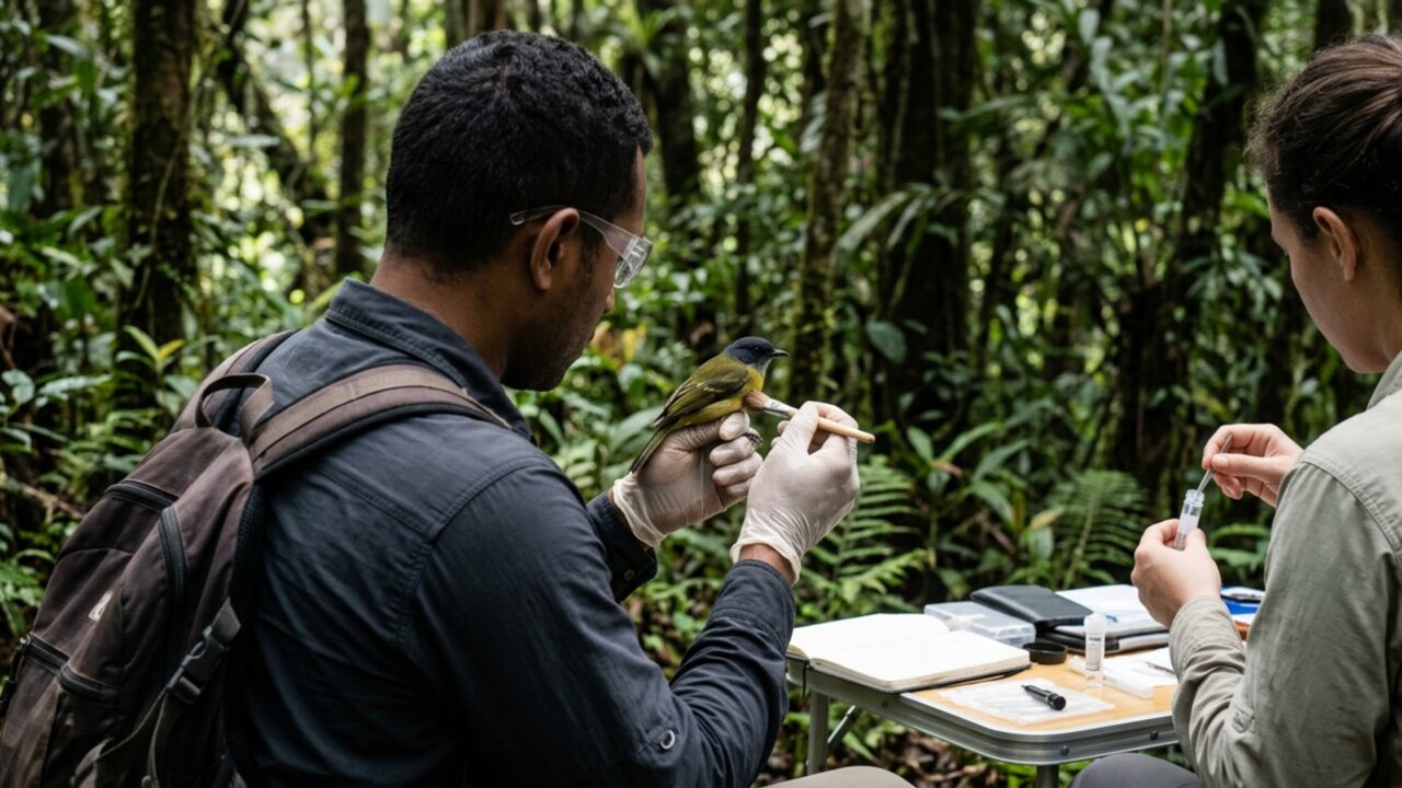 Cientistas descobrem duas novas espécies de pássaros venenosos cuja carne arde como pimenta