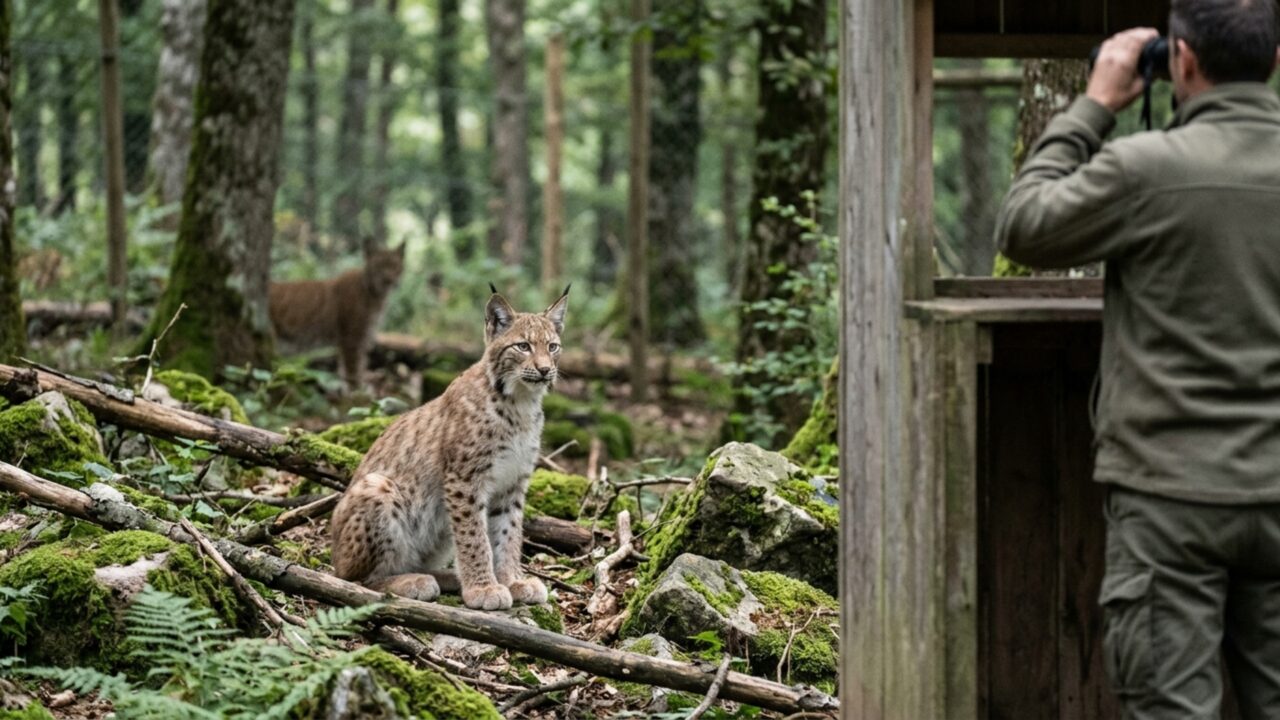 Grande felino com menos de 200 indivíduos restantes ganha nova chance após filhote órfão retornar à floresta