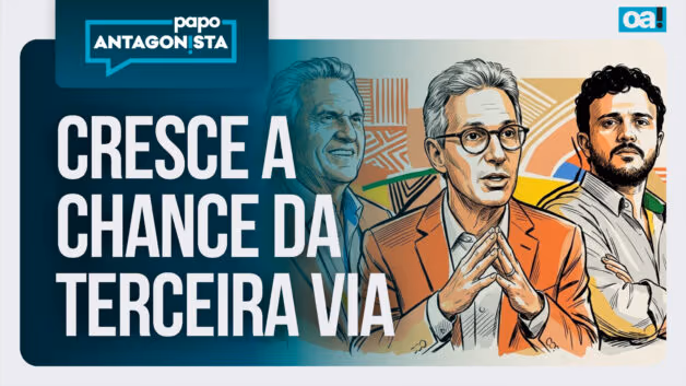 Papo Antagonista: Cresce a chance da terceira via