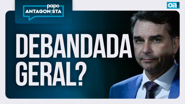 Papo Antagonista: Genial/Quaest: já está rolando debandada de Flávio?