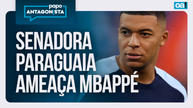 Papo Antagonista: Senadora paraguaia ameaça Mbappé: ‘já prendemos o Ronaldinho’