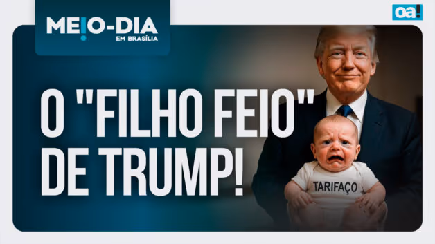 Meio-Dia em Brasília: Tarifaço de Trump: filho feio não tem pai, nem pensão