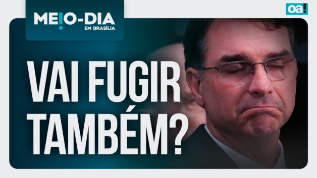 Meio-Dia em Brasília: Flávio também vai fugir dos debates?