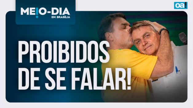 Meio-Dia em Brasília: Moraes proíbe conversa de pai e filho até às eleições