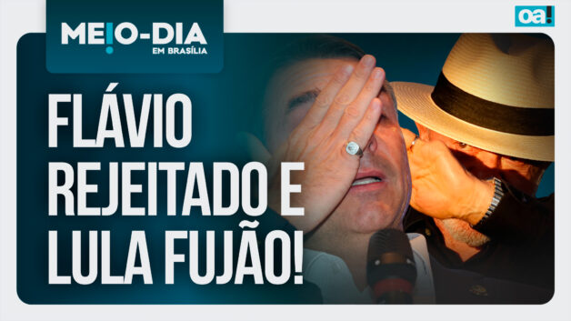 Meio-Dia em Brasília: PP rejeita Flávio; Lula foge do debate