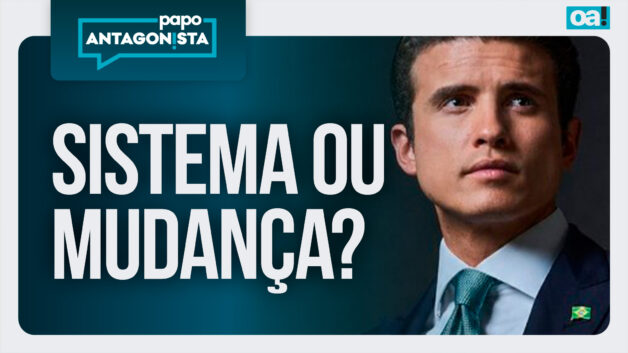 Papo Antagonista: entrevista com o candidato ao governo do Rio de Janeiro, André Marinho