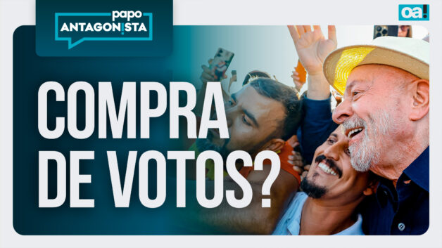 Papo Antagonista: Compra de votos? Lula usa El Niño para distribuir cestas básicas