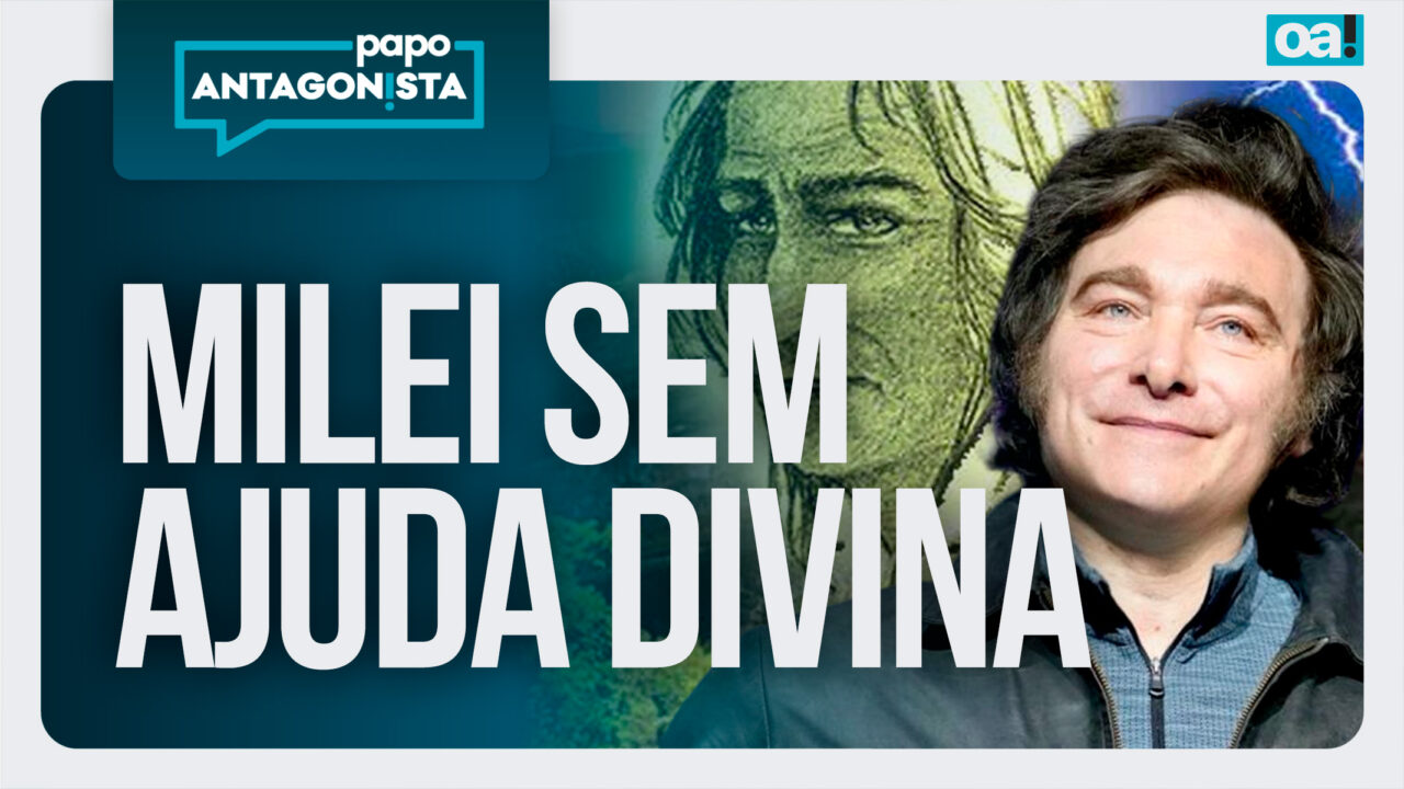 Papo Antagonista: Milei irritou até os espíritos? Fundação Cacique Cobra Coral corta ajuda à Argentina