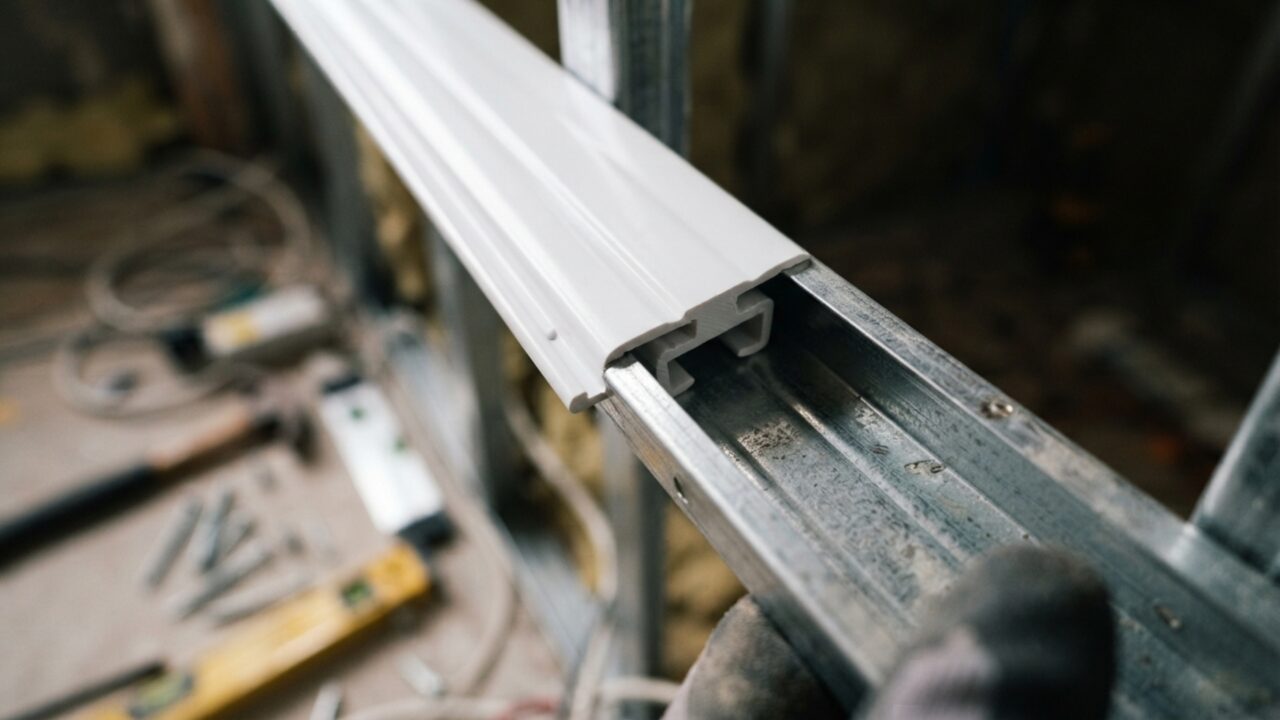 Nem gesso, nem drywall: o material rápido e barato que virou febre para renovar o teto sem sujeira