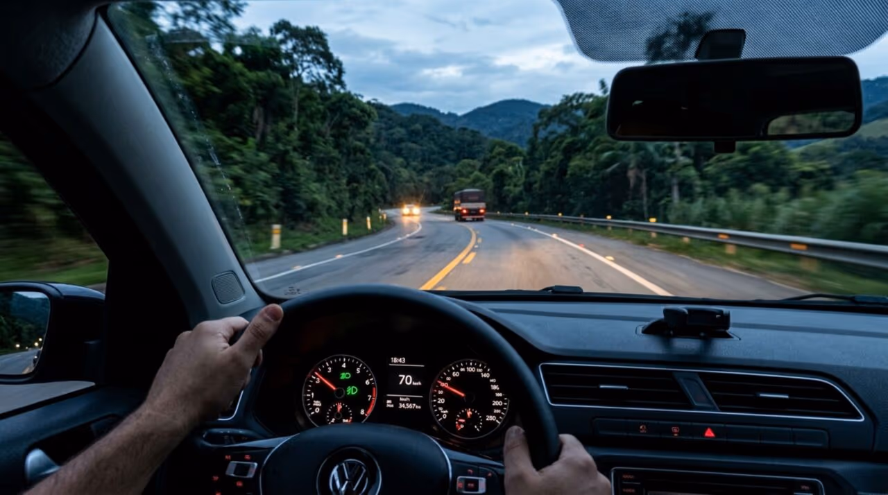 Motoristas que trafegam com essa função desligada na rodovia precisam conhecer o art. 250 do CTB