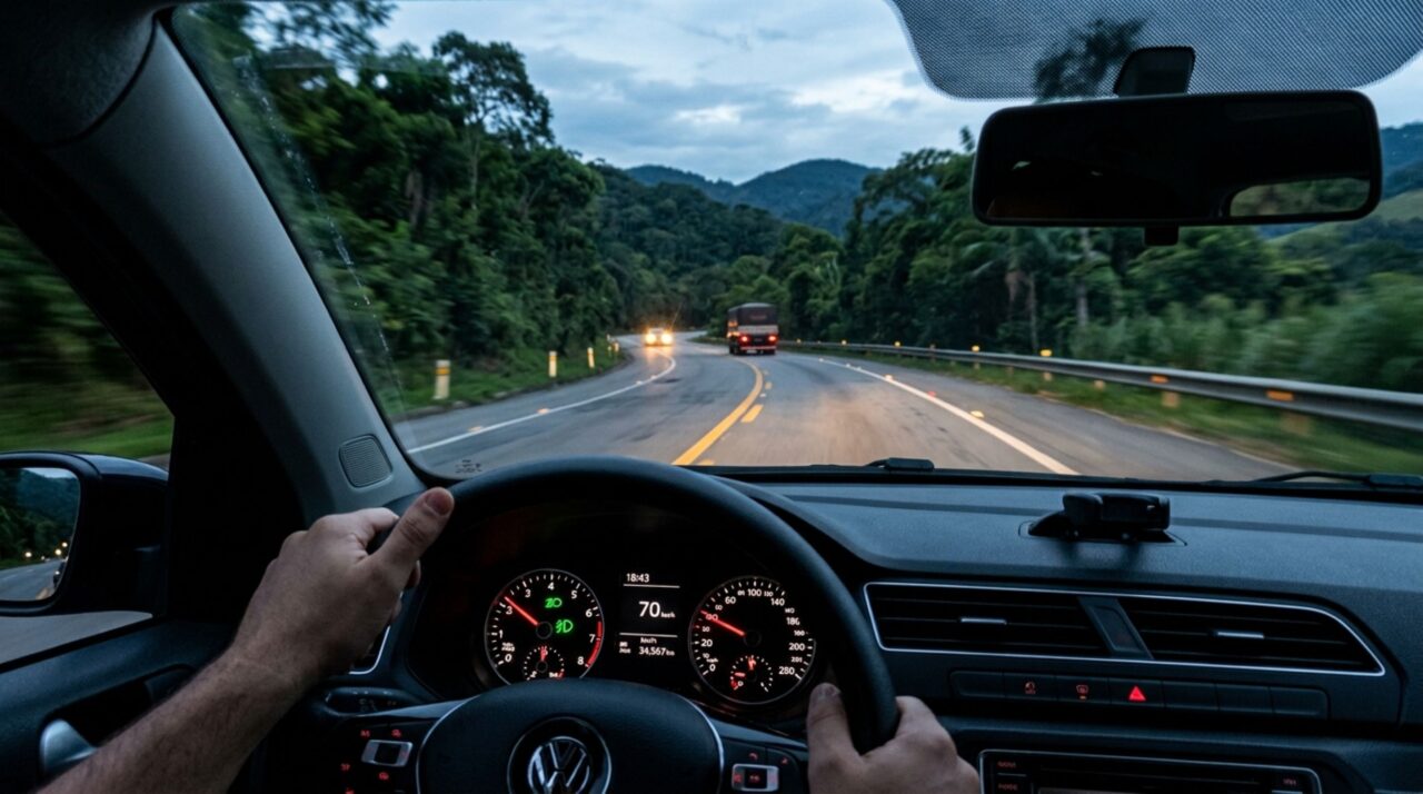 Motoristas que trafegam com essa função desligada na rodovia precisam conhecer o art. 250 do CTB