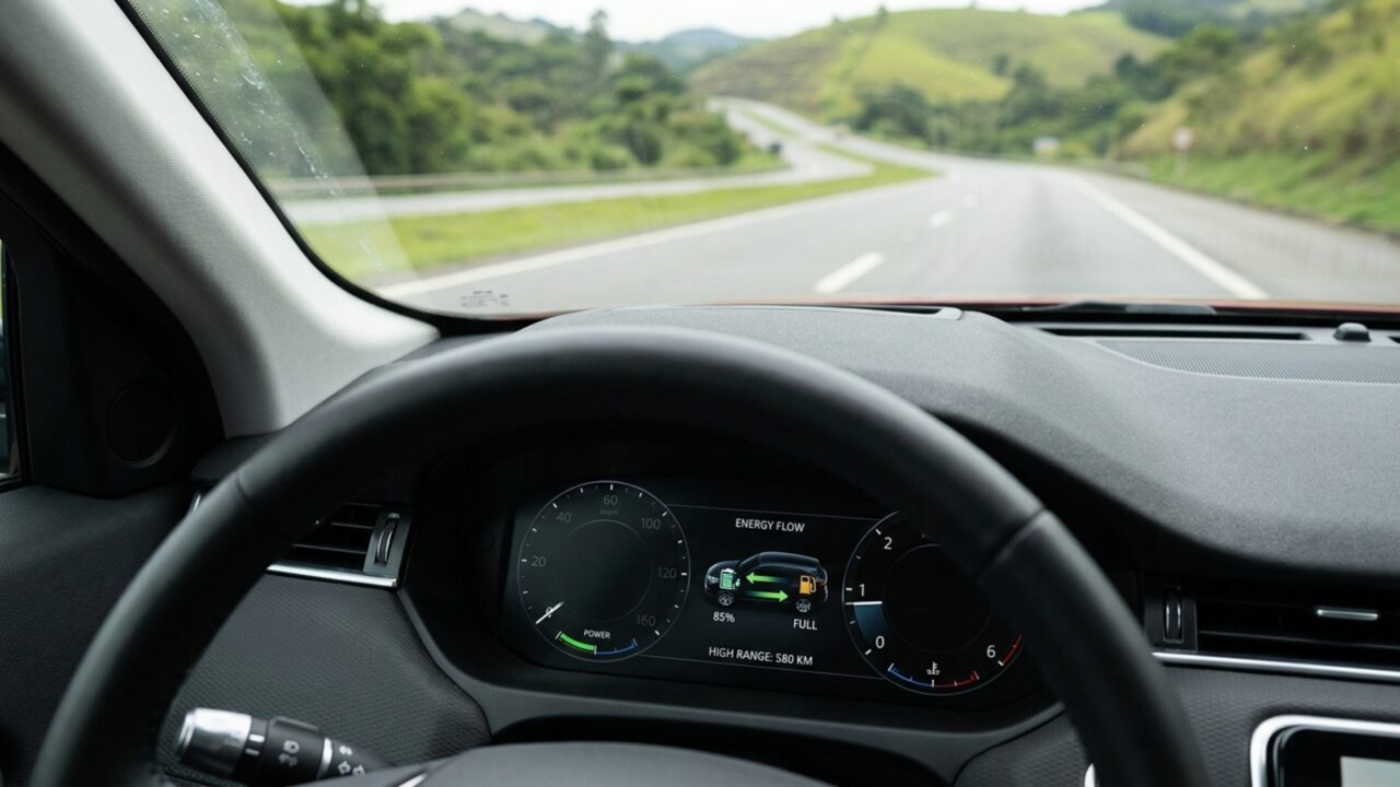 SUV híbrido plug-in passa dos 1.200 km de autonomia e mira quem quer viajar sem depender só da tomada
