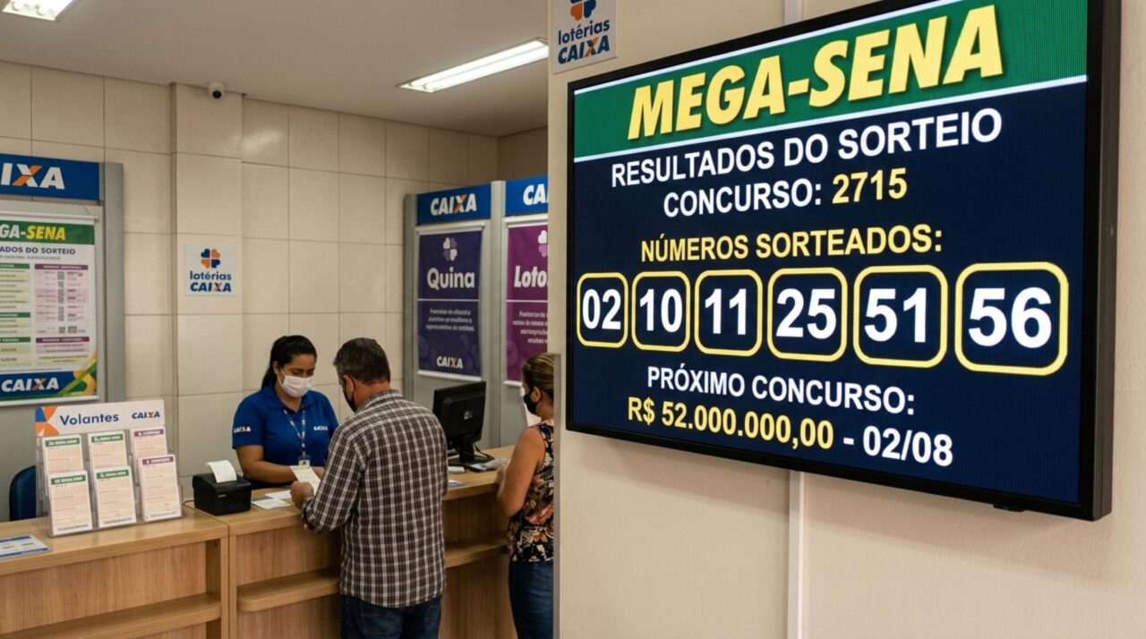 Mega-Sena alerta apostadores de todo país nesta terça-feira