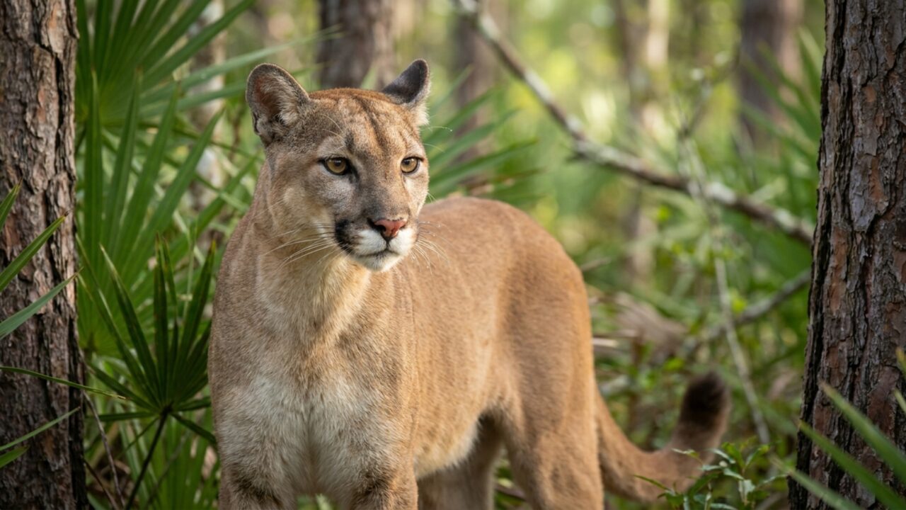 Felino reduzido a apenas 12 ou 20 exemplares volta a ocupar florestas e população pode chegar a 230 indivíduos