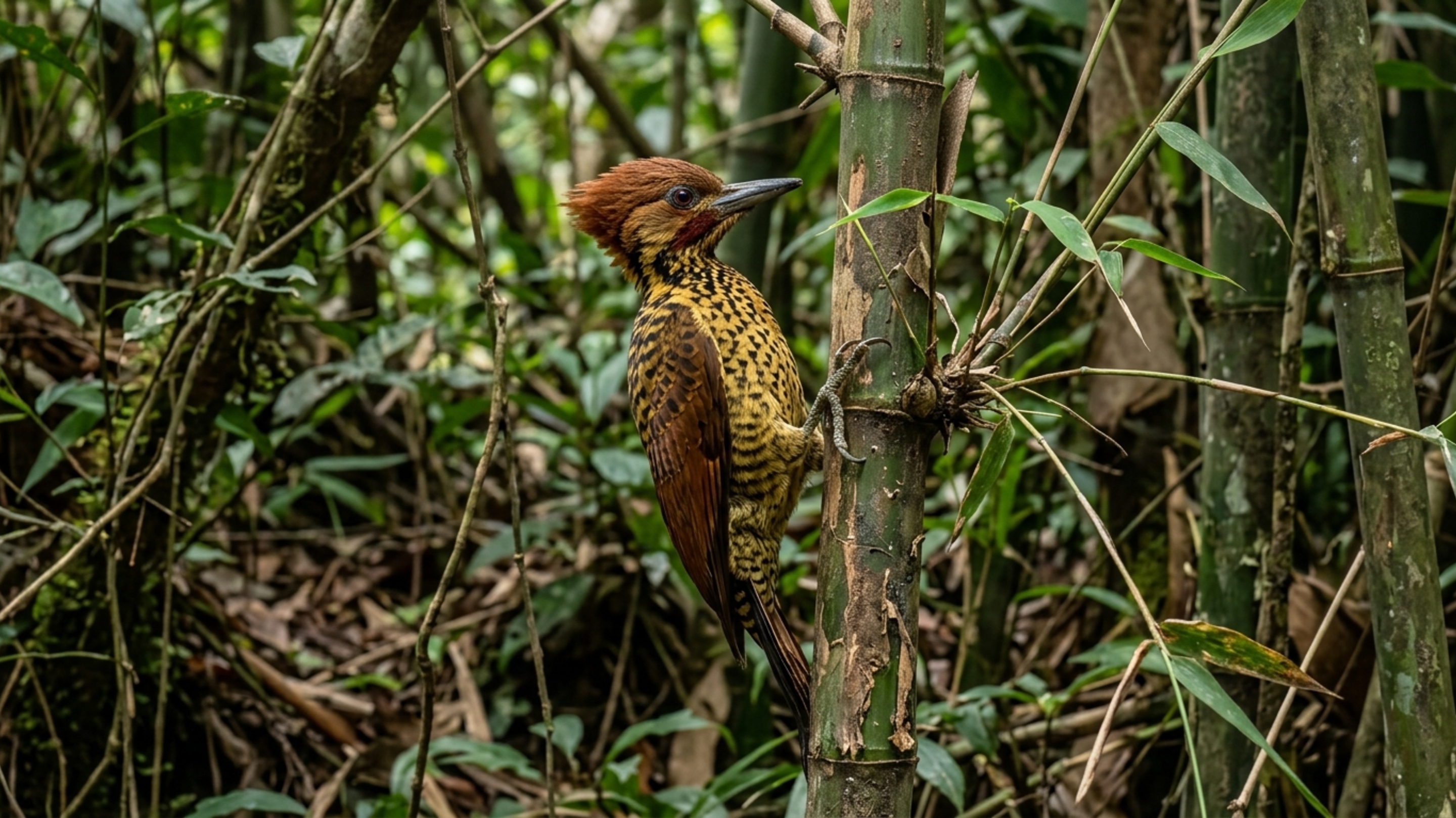 Ave brasileira desaparece por 80 anos, reaparece em florestas de bambu e população é estimada em 6 mil indivíduos adultos