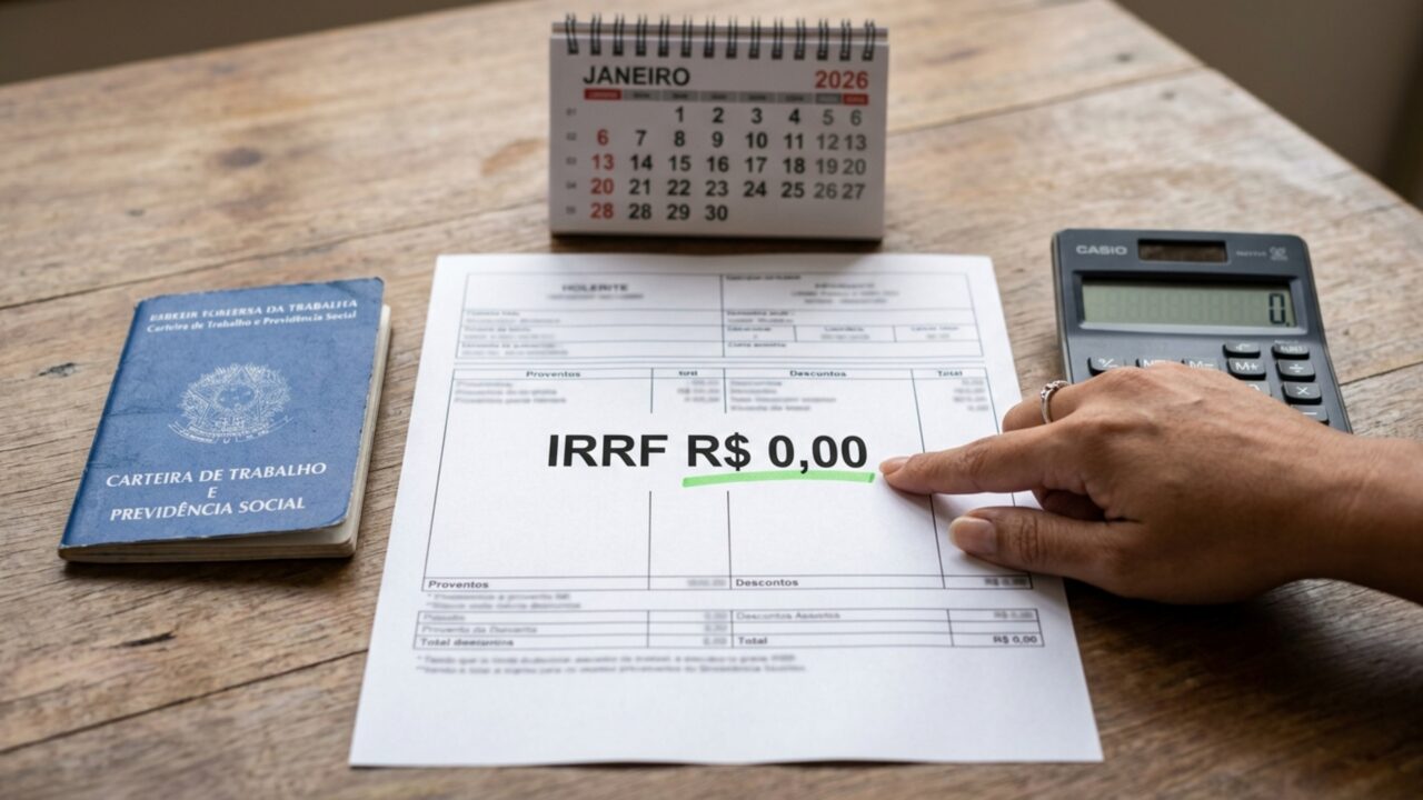 Nova lei do Imposto de Renda entra em vigor e muda o salário de aproximadamente 15 milhões de brasileiros
