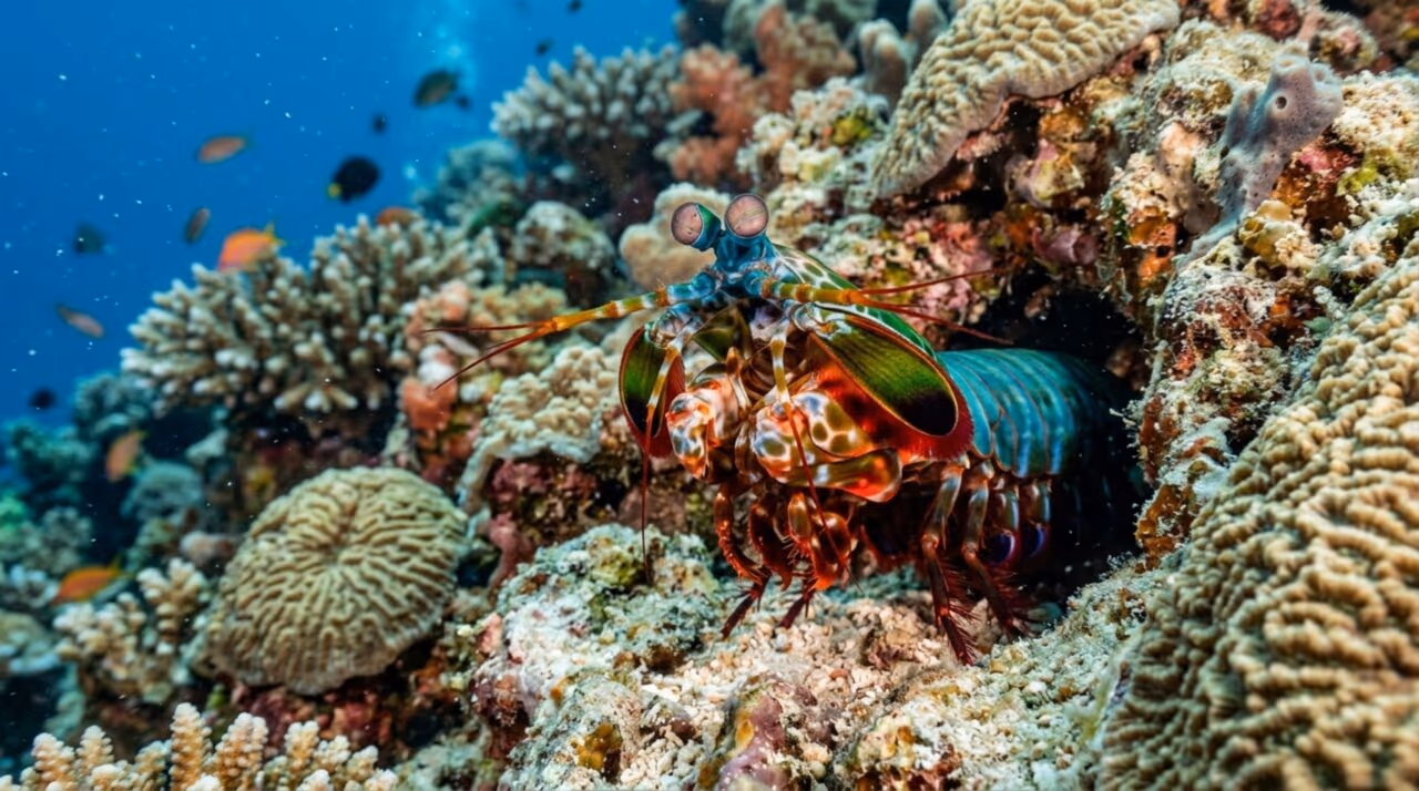 O pequeno animal marinho que tem o soco mais rápido do mundo e consegue quebrar até vidro