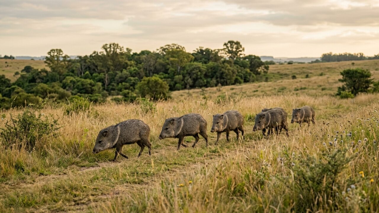 Espécie extinta há mais de 100 anos volta aos campos do Uruguai e emociona conservacionistas