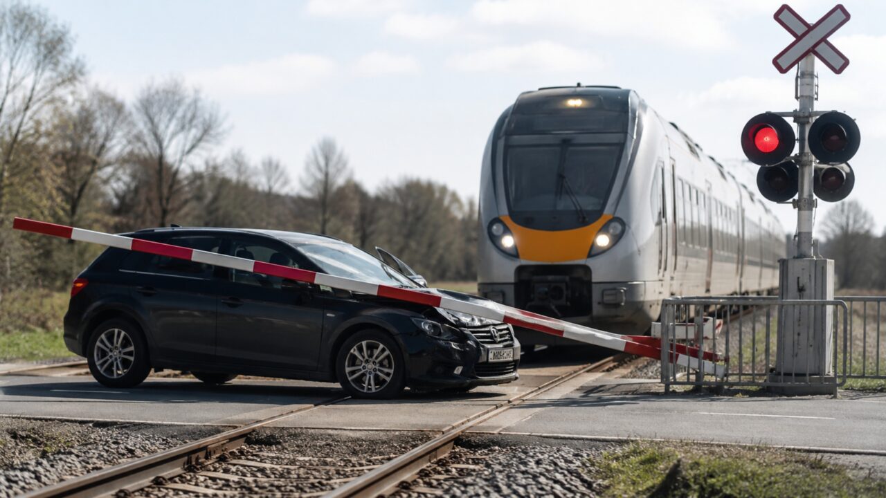 Penalidades para motoristas que provocarem acidentes em pontes ferroviárias e passagens de nível devem ser revisadas