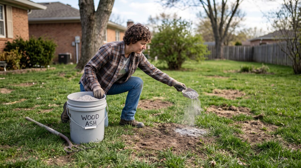 Jardinagem, manutenção de gramados e fertilização orgânica.