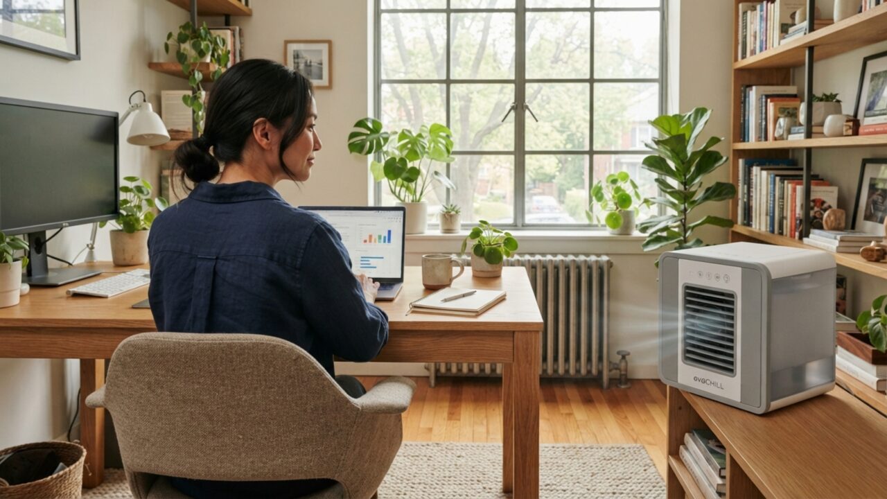 Nem ar-condicionado, nem ventilador: a tecnologia de R$ 150 que baixa a temperatura do ambiente sem explodir a conta
