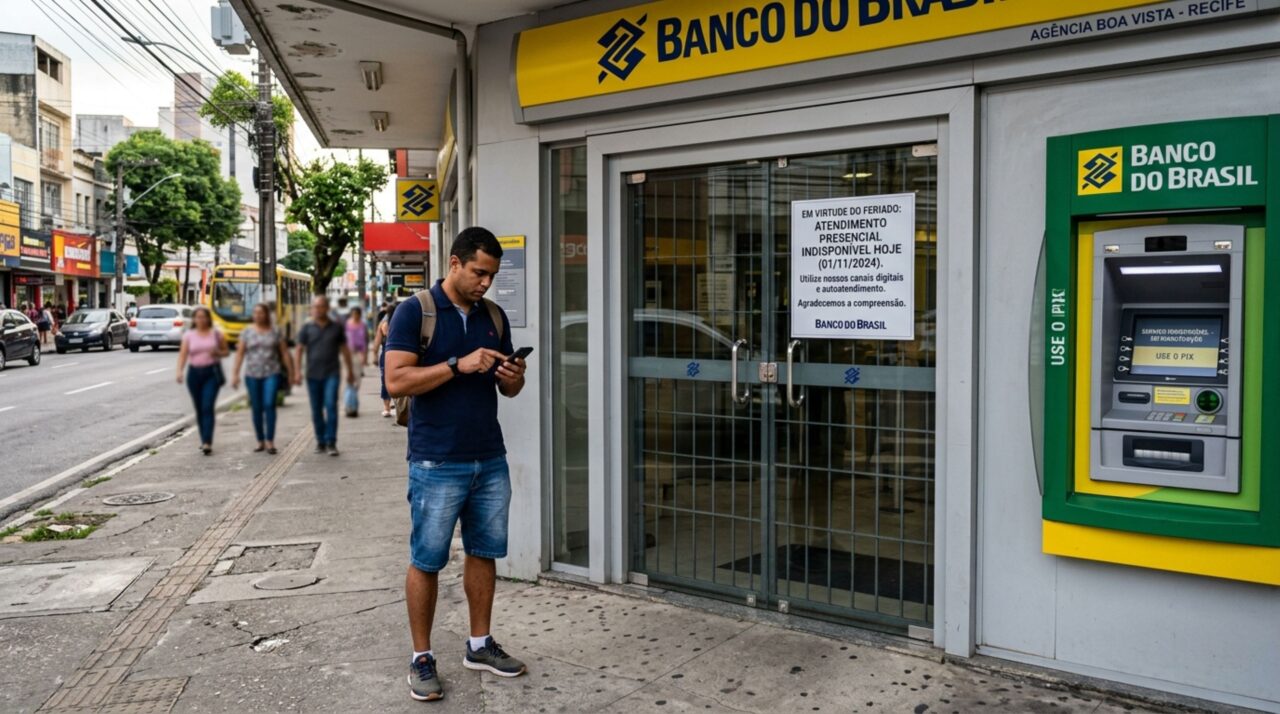 Bancos mudam horário de funcionamento de agências nesta segunda-feira