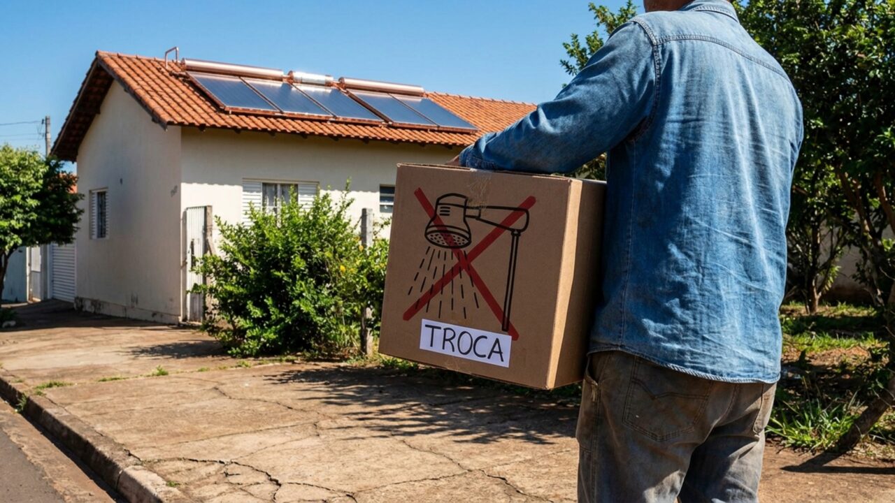 Adeus ao chuveiro elétrico: alternativa mais econômica pode reduzir os gastos mensais