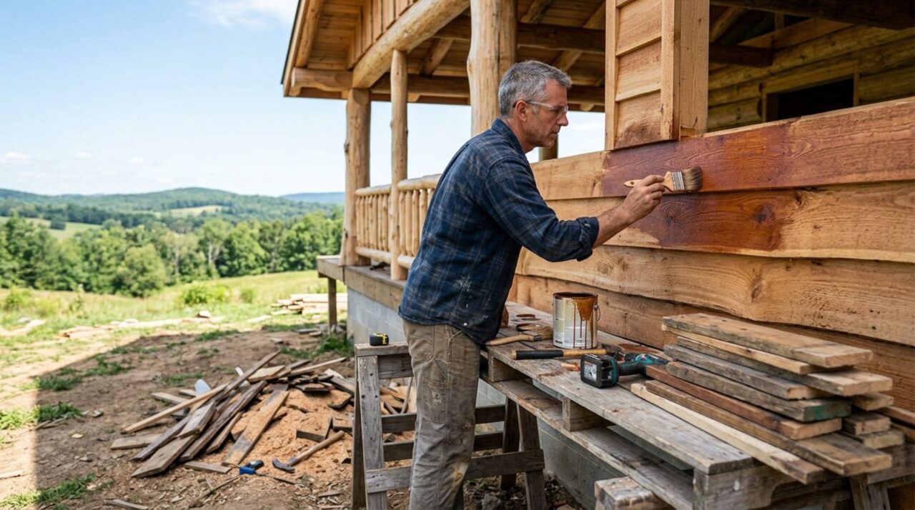 A construção exige planejamento prévio, trabalho manual e investimento inicial em equipamentos