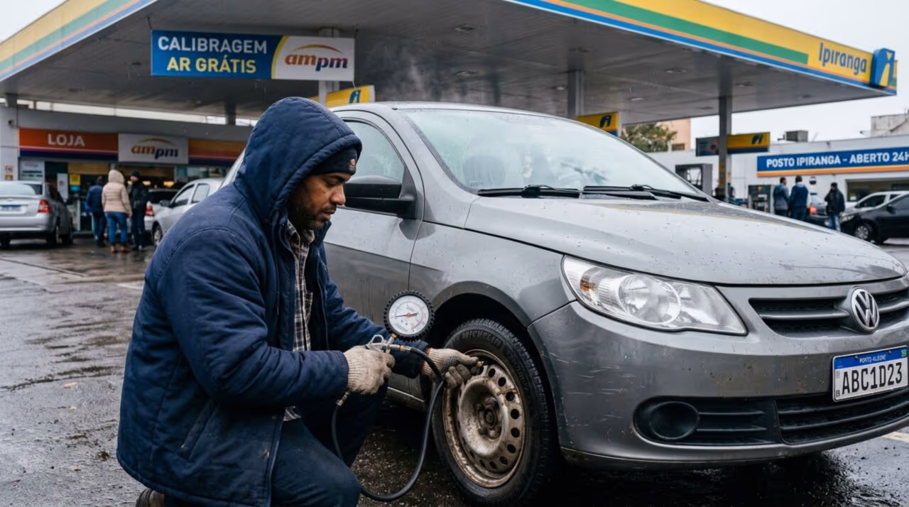 Manhã fria e carro parado: cuidados rápidos que ajudam o carro a não ser prejudicado no inverno
