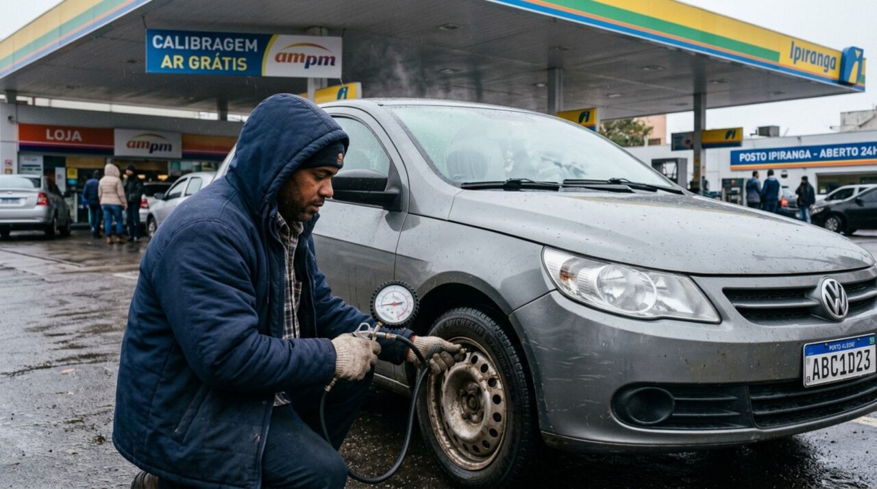 Manhã fria e carro parado: cuidados rápidos que ajudam o carro a não ser prejudicado no inverno