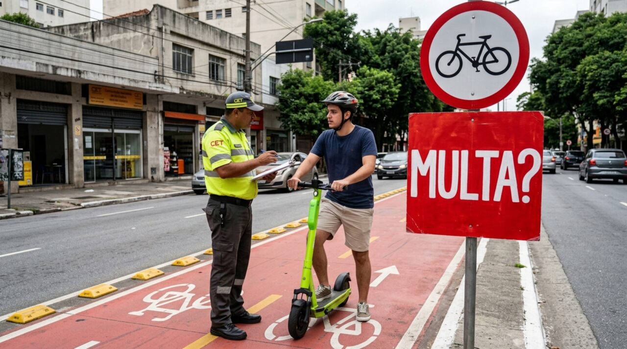 Seu patinete ou bicicleta elétrica pode render multa de quase R$ 1.500; veja quem será fiscalizado
