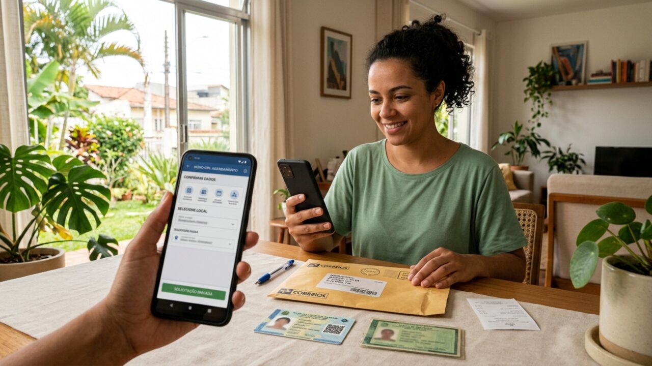 O novo RG agora pode ser solicitado por celular e entregue em casa: como fazer passo a passo