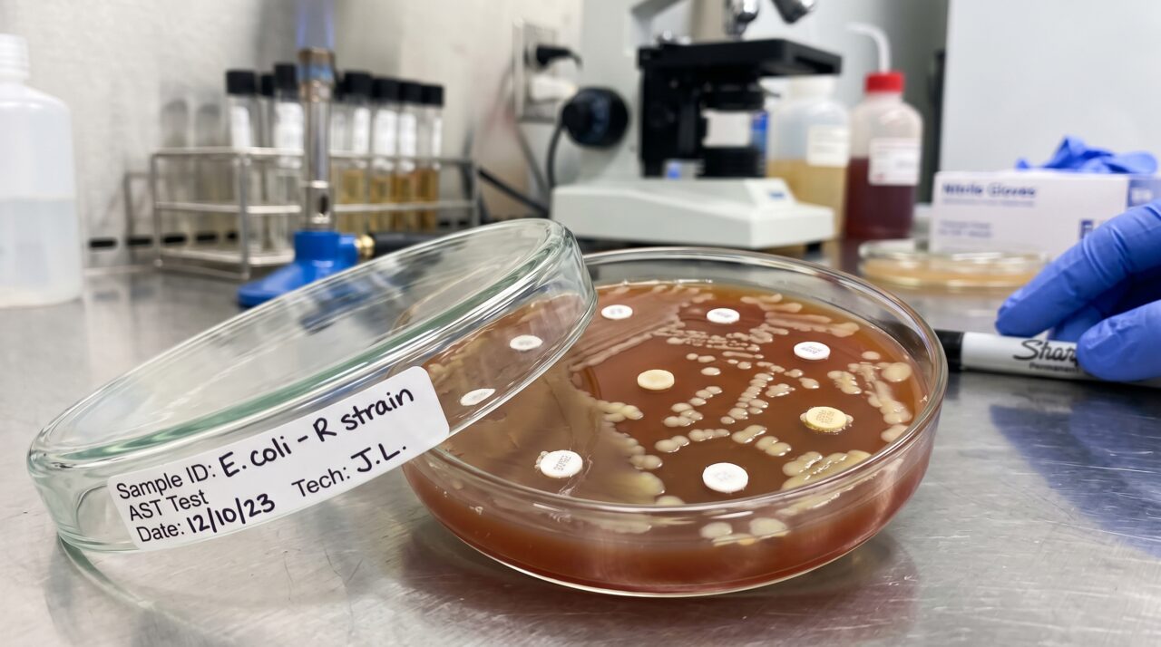 Pesquisadores acreditam ter identificado um dos aspectos mais perigosos do uso de antibióticos: um ponto em que as bactérias têm maior probabilidade de desenvolver resistência