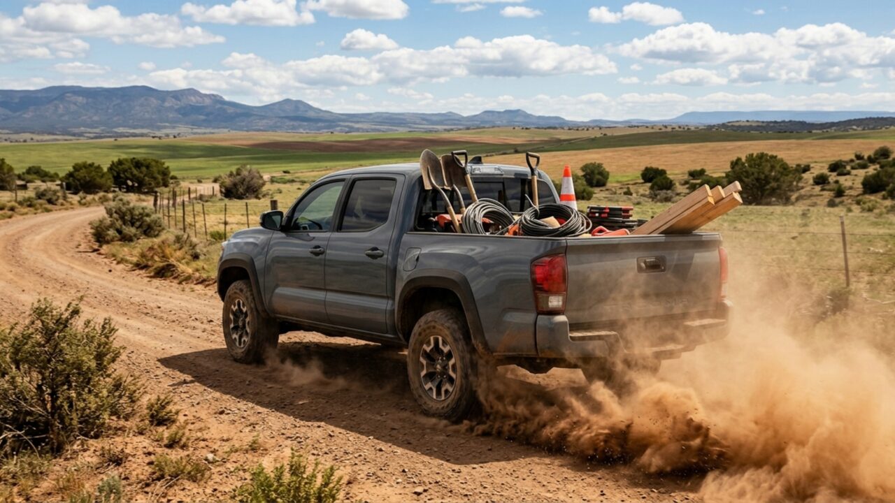 Ram volta ao segmento das picapes médias com motor de 200 cv e 450 Nm para enfrentar as rivais mais tradicionais do campo