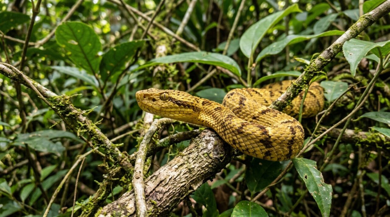 Isolamento evolutivo transformou a jararaca-ilhoa em uma caçadora especializada em aves