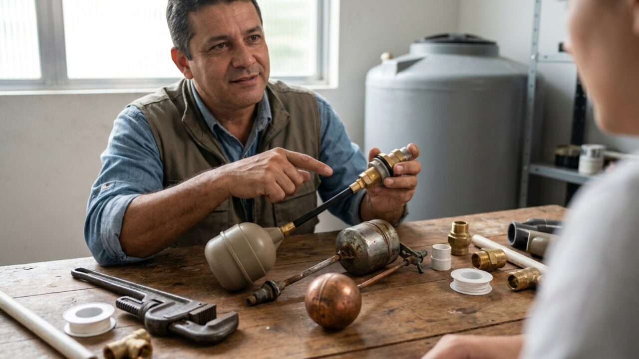 Adeus à caixa d’água com enchimento lento, instale esta válvula e recupere a pressão sem trocar toda a tubulação