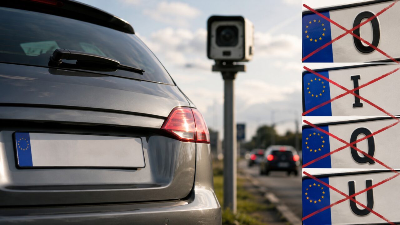 Por que algumas letras não são usadas nas placas dos carros? A explicação (e as proibições que você não espera)