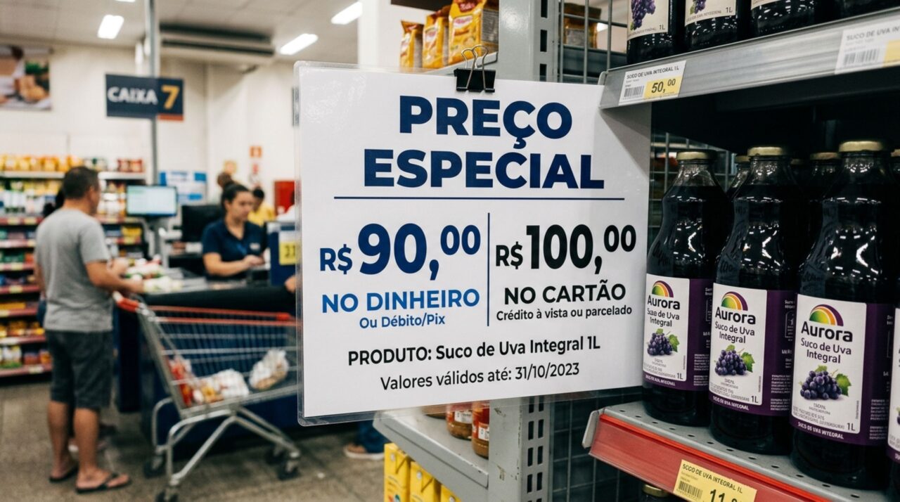 Procon alerta a todos os consumidores que utilizam cartão de crédito em compras presenciais