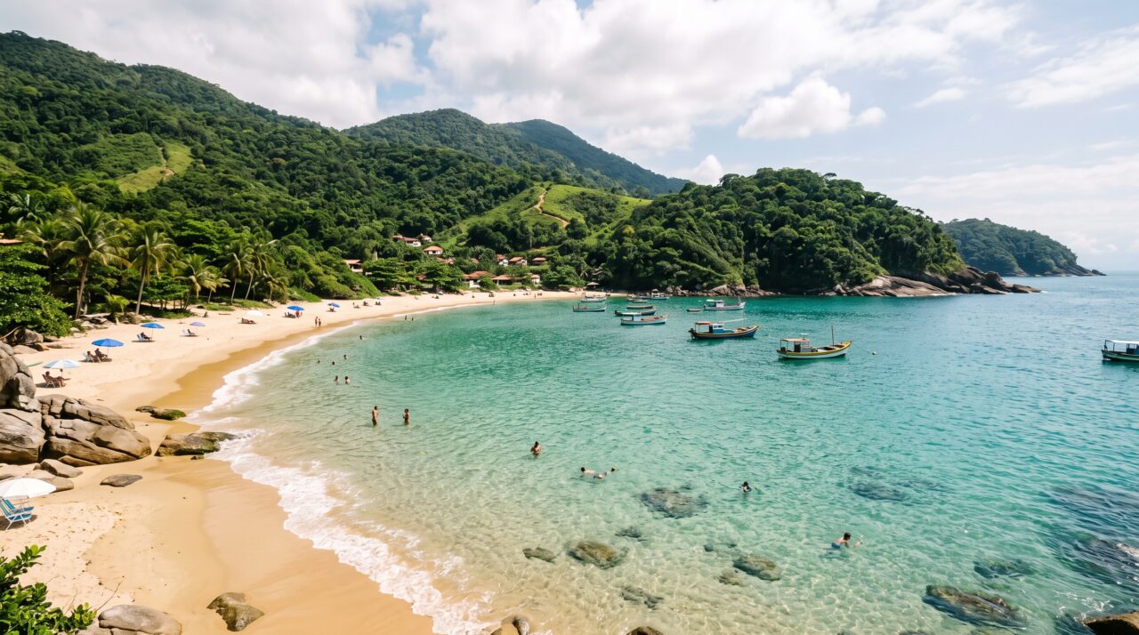 Cidade que mais conquista novos moradores no litoral catarinense, graças à sua qualidade de vida e praias tranquilas que garantem a segurança perfeita para famílias em férias