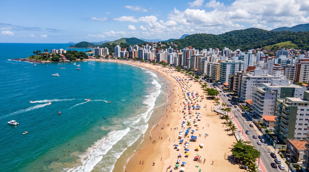 Qualidade de vida, segurança e motivos do crescimento populacional em Guarapari.