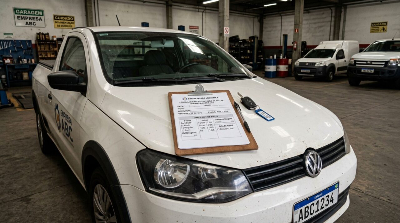 Trabalhadores que dirigem utilizando carro da empresa precisam se atentar às novas documentações e regras