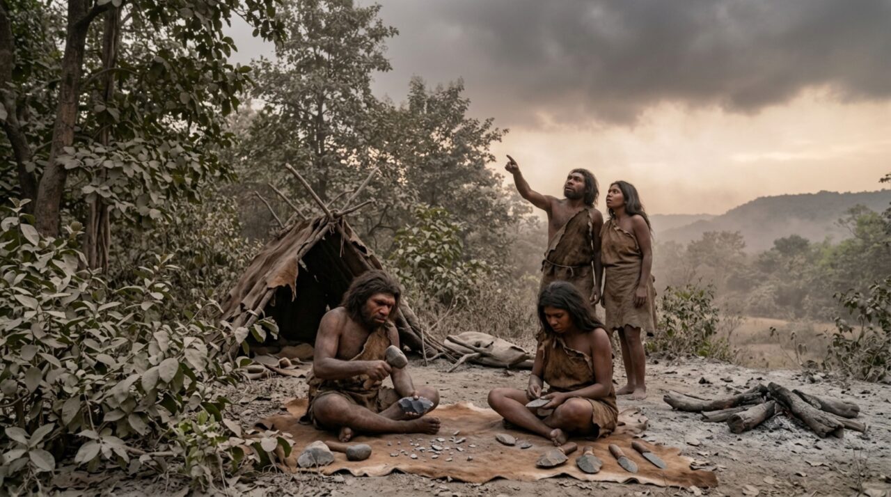 Evidências revelam que grupos humanos resistiram aos impactos da catástrofe
