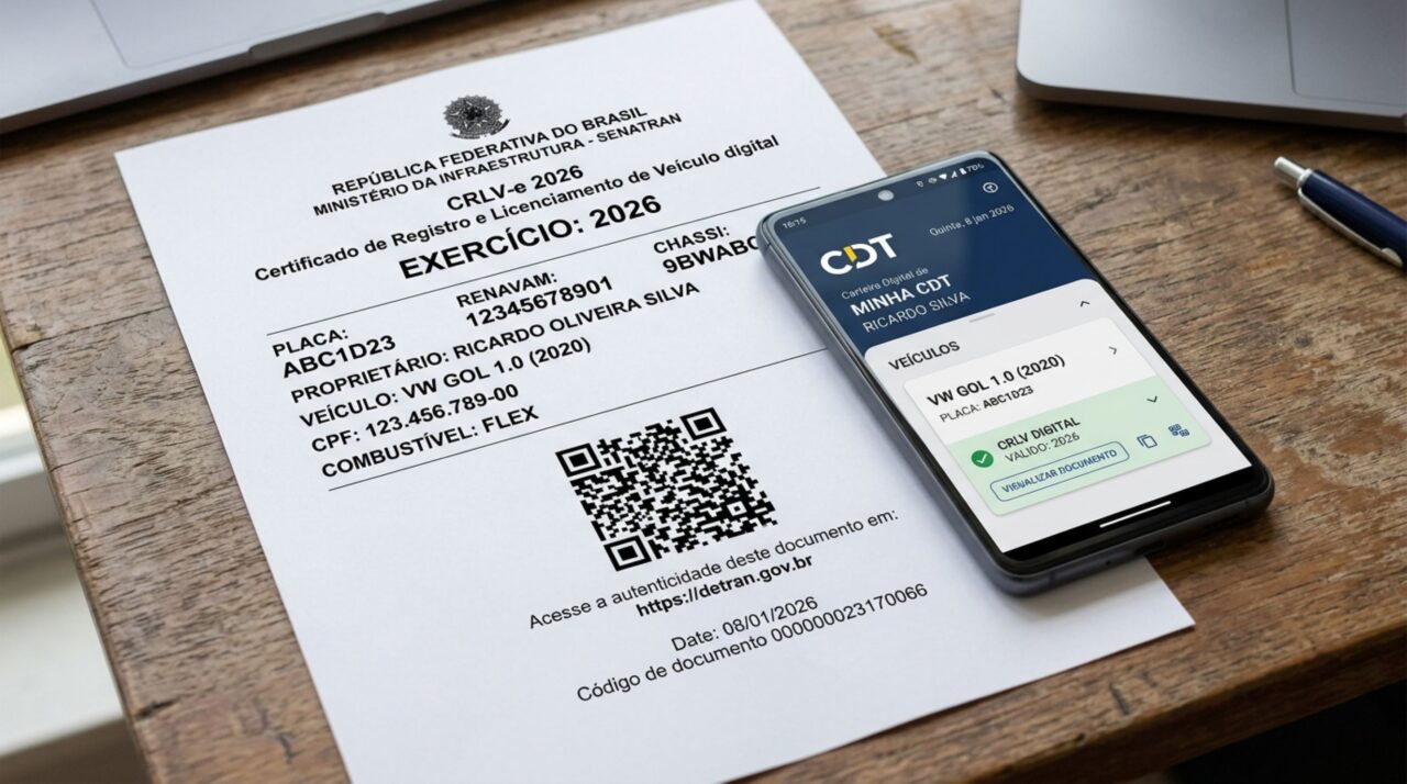 CRLV passa a ser exigido e causa problemas durante a fiscalização: quais estados exigem