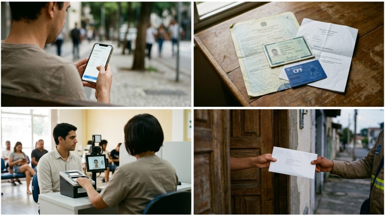 O novo RG agora pode ser solicitado por celular e entregue em casa: como fazer passo a passo
