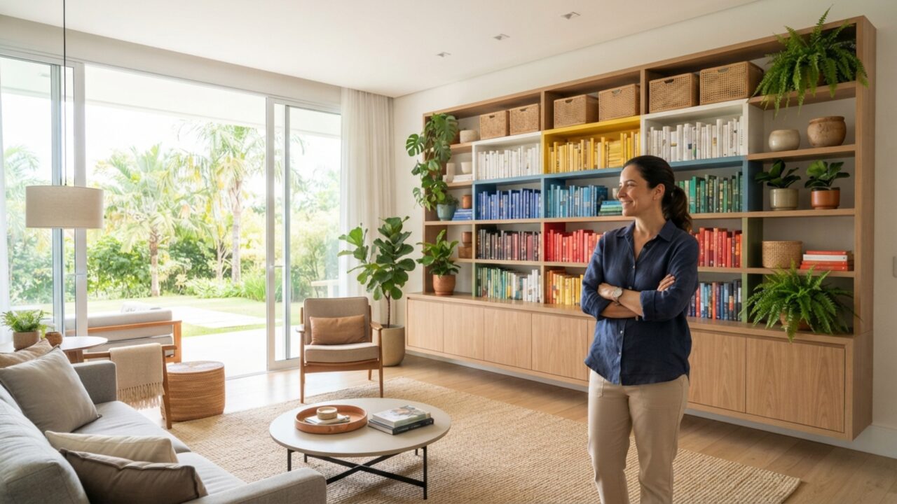 Quanto um personal organizer cobra para organizar uma casa inteira em julho de 2026?
