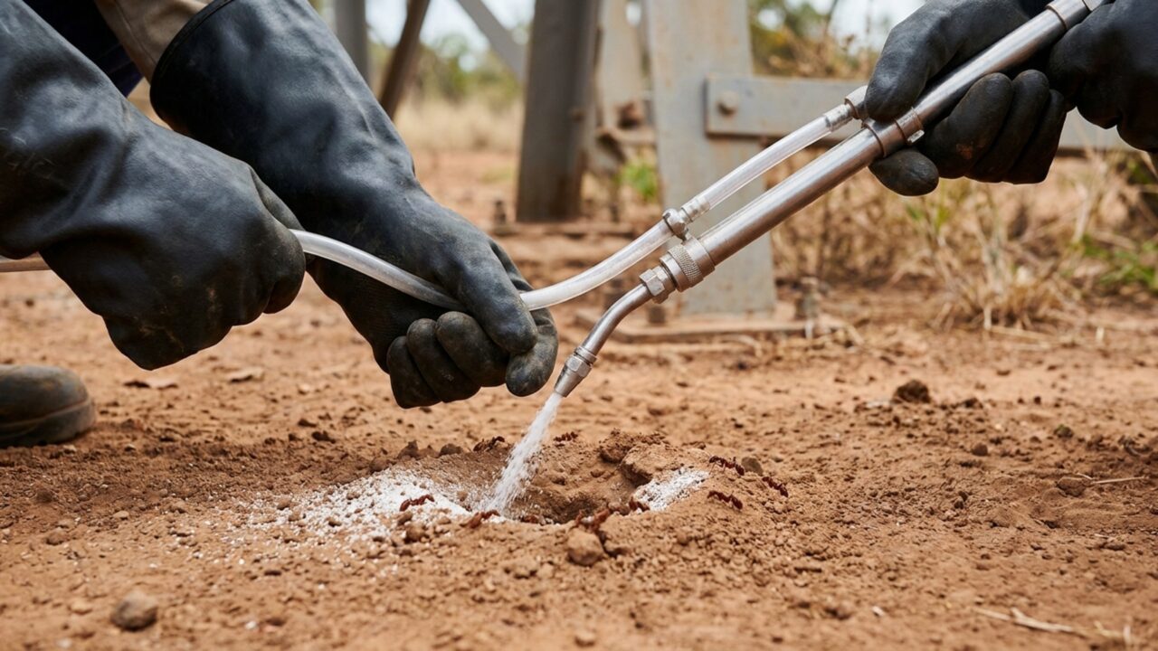 Espécie invasora aparece 800 km longe da área conhecida e aciona operação de emergência em mina